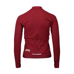POC Cycling winter long sleeve jersey - AMBIENT THERMAL LADY - bordeaux