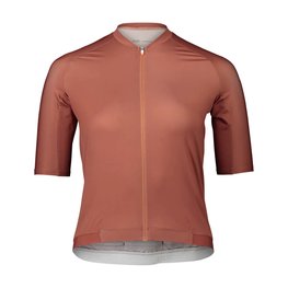 POC Cycling short sleeve jersey - PRISTINE LADY - orange