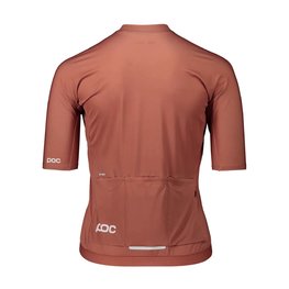POC Cycling short sleeve jersey - PRISTINE LADY - orange