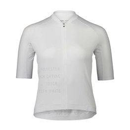 POC Cycling short sleeve jersey - PRISTINE PRINT LADY - white