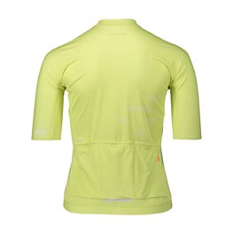 POC Cycling short sleeve jersey - PRISTINE PRINT LADY - yellow