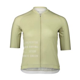 POC Cycling short sleeve jersey - PRISTINE PRINT LADY - green