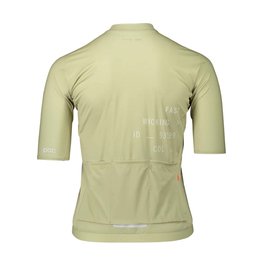 POC Cycling short sleeve jersey - PRISTINE PRINT LADY - green