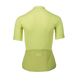 POC Cycling short sleeve jersey - ESSENTIAL ROAD LADY - yellow