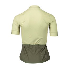 POC Cycling short sleeve jersey - ESSENTIAL ROAD LADY - green/light green