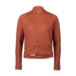 POC Cycling thermal jacket - THERMAL LADY - orange