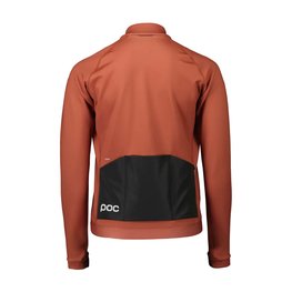 POC Cycling thermal jacket - THERMAL LADY - orange
