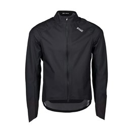 POC Cycling rain jacket - HAVEN RAIN - black