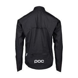 POC Cycling rain jacket - HAVEN RAIN - black