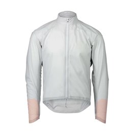 POC Cycling rain jacket - HAVEN RAIN - grey