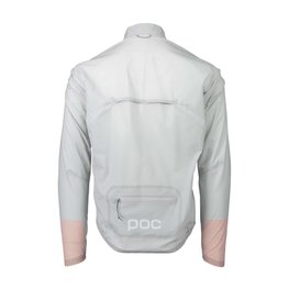 POC Cycling rain jacket - HAVEN RAIN - grey