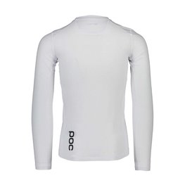 POC Cycling long sleeve t-shirt - ESSENTIAL LAYER - white