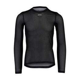 POC Cycling long sleeve t-shirt - ESSENTIAL LAYER - black