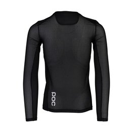 POC Cycling long sleeve t-shirt - ESSENTIAL LAYER - black