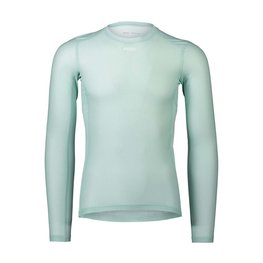 POC Cycling long sleeve t-shirt - ESSENTIAL LAYER - light green
