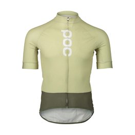 POC Cycling short sleeve jersey - ESSENTIAL ROAD LOGO - green/light green