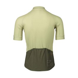 POC Cycling short sleeve jersey - ESSENTIAL ROAD LOGO - green/light green