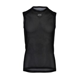 POC Cycling sleeve less t-shirt - ESSENTIAL LAYER - black