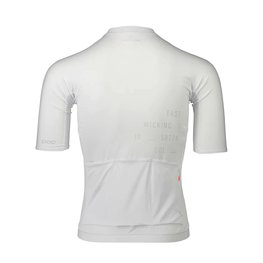 POC Cycling short sleeve jersey - PRISTINE PRINT - white