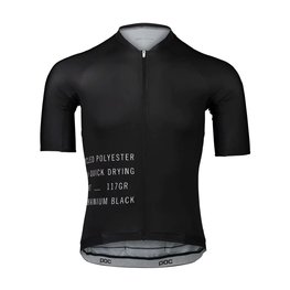 POC Cycling short sleeve jersey - PRISTINE PRINT - black