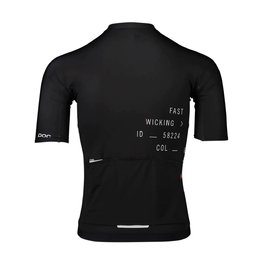 POC Cycling short sleeve jersey - PRISTINE PRINT - black