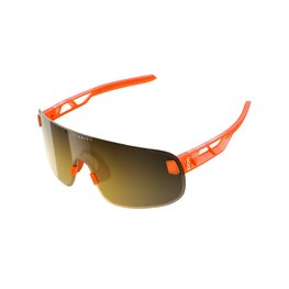 POC Cycling sunglasses - ELICIT - orange