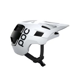 POC Cycling helmet - KORTAL RACE MIPS - white/black