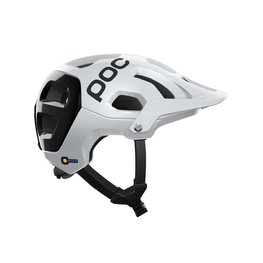 POC Cycling helmet - TECTAL RACE MIPS - white/black