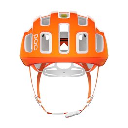 POC Cycling helmet - VENTRAL AIR MIPS - orange/white