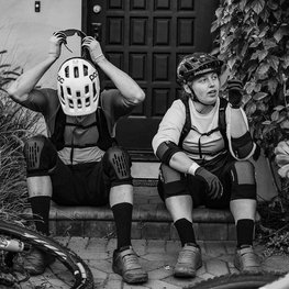 POC knee protector - VPD SYSTEM LITE - black