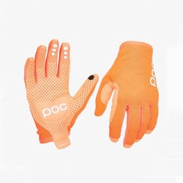 POC Cycling long-finger gloves - AVIP LONG - orange