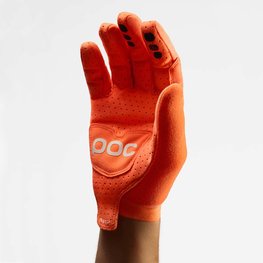 POC Cycling long-finger gloves - AVIP LONG - orange