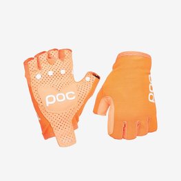 POC Cycling fingerless gloves - AVIP - orange