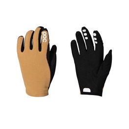 POC Cycling long-finger gloves - RESISTANCE ENDURO - brown
