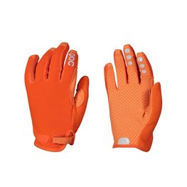 POC Cycling long-finger gloves - RESISTANCE ENDURO - orange