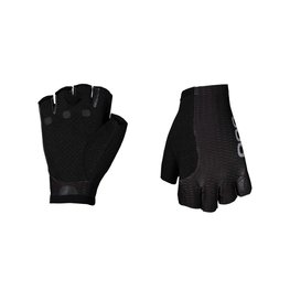 POC Cycling fingerless gloves - AGILE - black