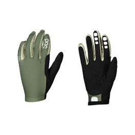 POC Cycling long-finger gloves - SAVANT MTB - black/green
