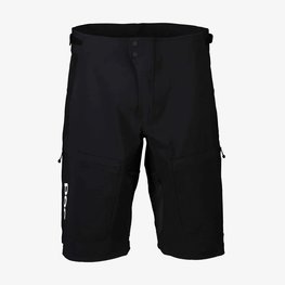 POC Cycling shorts without bib - RESISTANCE ULTRA - black