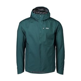 POC Cycling rain jacket - MOTION RAIN - blue