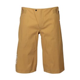 POC Cycling shorts without bib - BASTION - brown