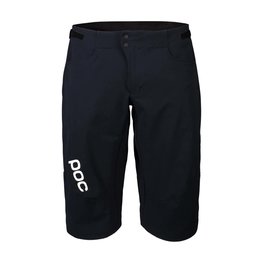 POC Cycling shorts without bib - VELOCITY - black
