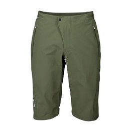 POC Cycling shorts without bib - ESSENTIAL ENDURO - green