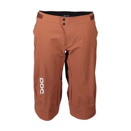 POC Cycling shorts without bib - INFINITE ALLMOUNTAIN - brown