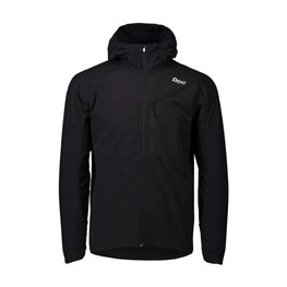 POC Cycling windproof jacket - GUARDIAN AIR - black