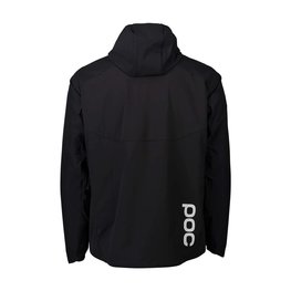 POC Cycling windproof jacket - GUARDIAN AIR - black