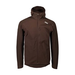 POC Cycling windproof jacket - GUARDIAN AIR - brown