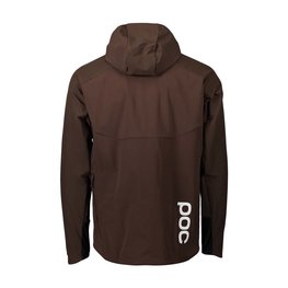 POC Cycling windproof jacket - GUARDIAN AIR - brown