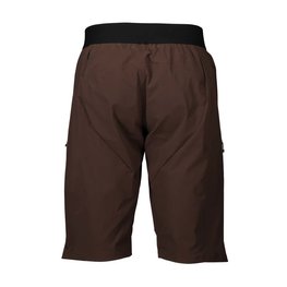 POC Cycling shorts without bib - GUARDIAN AIR - brown