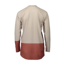 POC Cycling summer long sleeve jersey - MTB PURE LADY - beige