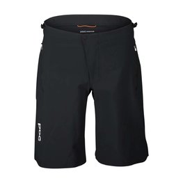 POC Cycling shorts without bib - ESSENTIAL ENDURO W - black